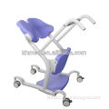 JY-YWS02 Aluminum nursing trolley for disabled